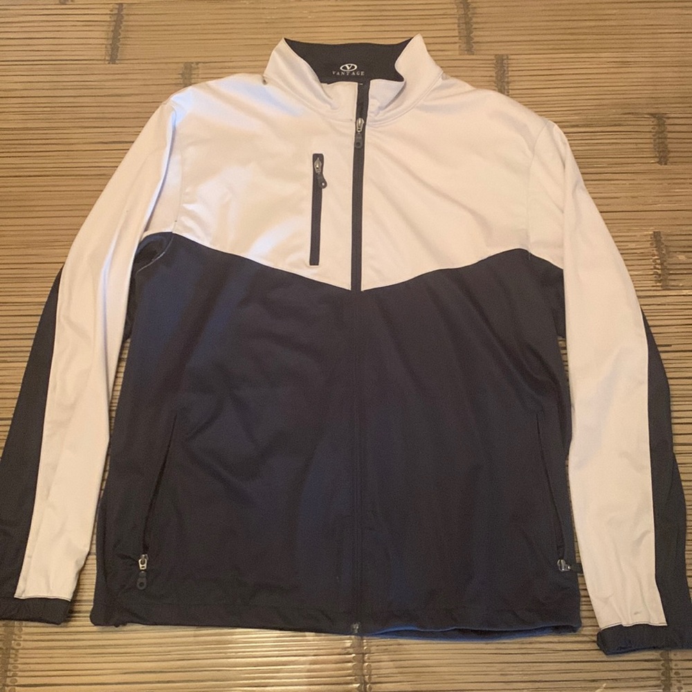 Men’s Vantage Lightweight coat - Navy L